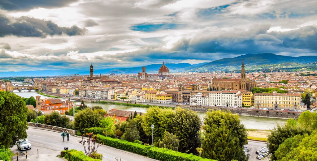 View of Florence