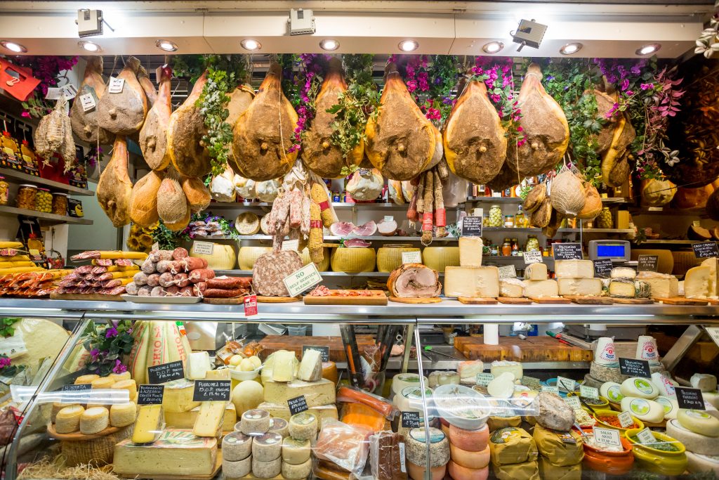 san lorenzo market tuscany