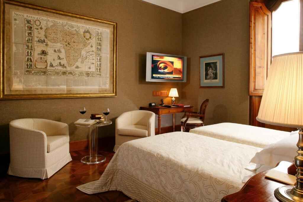 Villa Spalletti Trivelli where to stay in rome