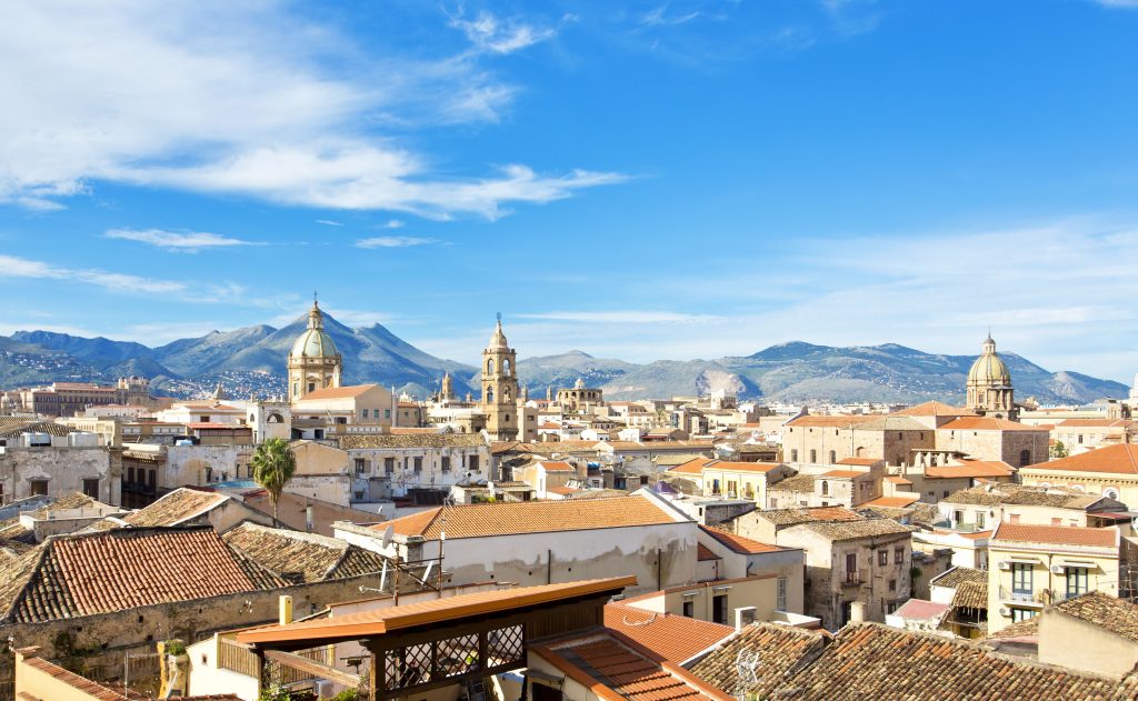 Palermo Map City View Tour
