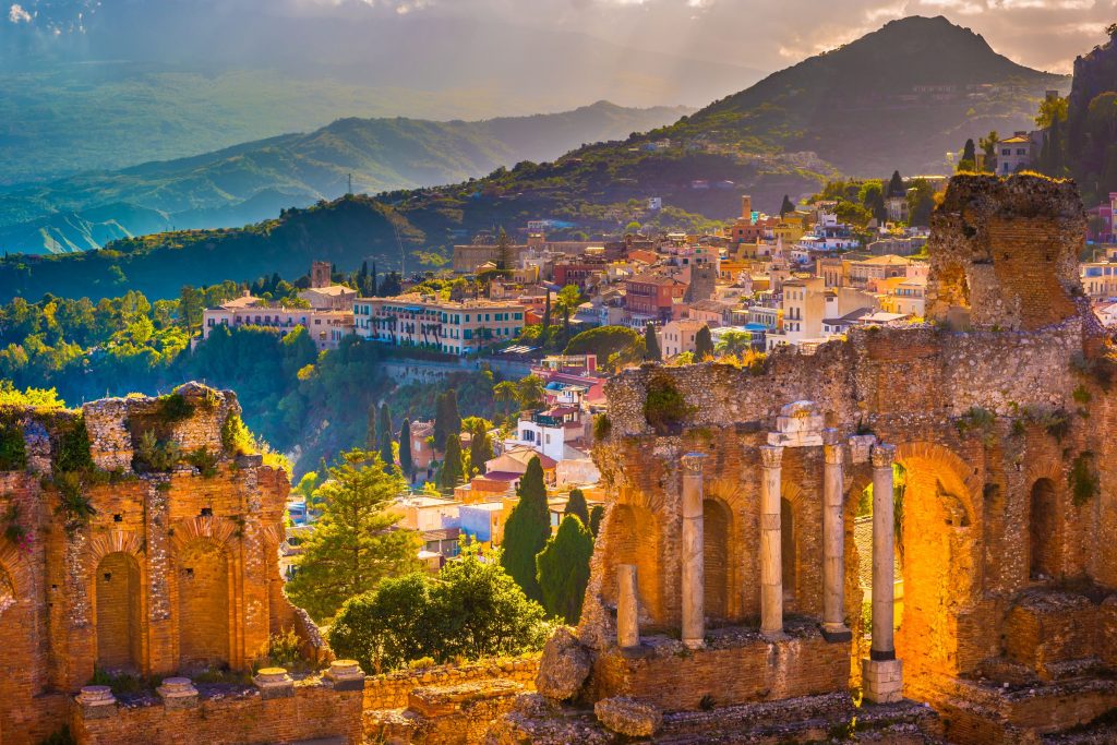 Taormina Sunset Walking Tour