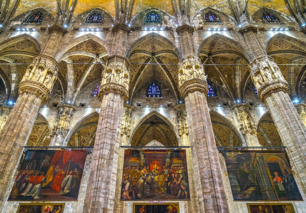 Milan Duomo & its rooftop tour