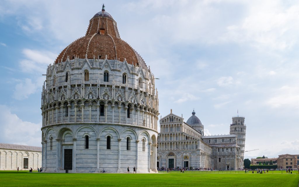 cathedral Battistero di San Giovanni