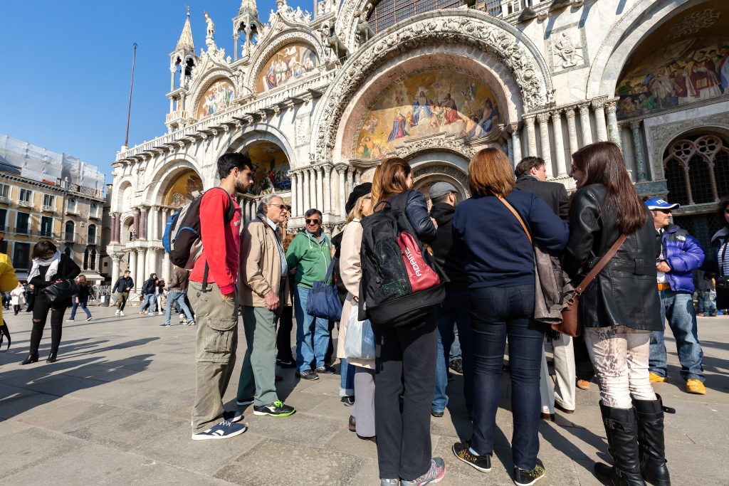 Milan to Venice guided tour
