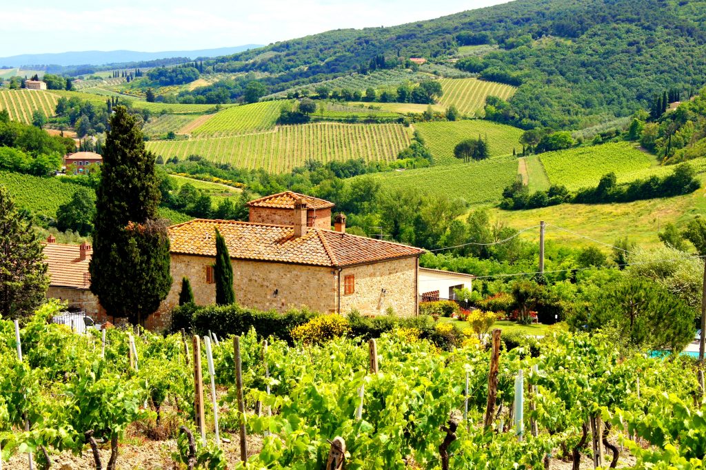 wine tours italy tuscany