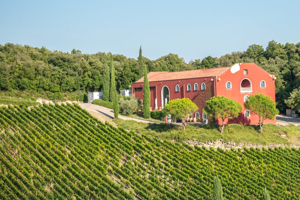 chianty winery tuscany from florence