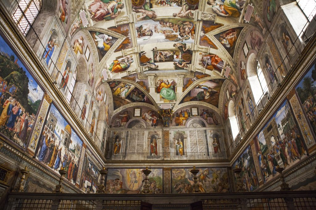 vatican city sistine chapel tour