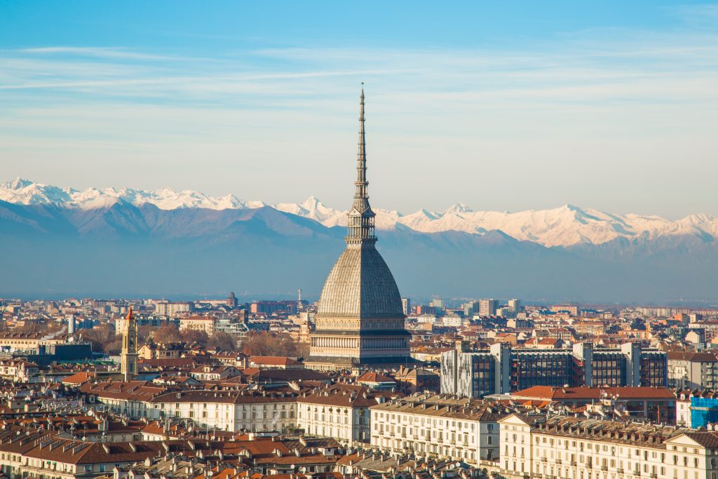 turin guided walking tour