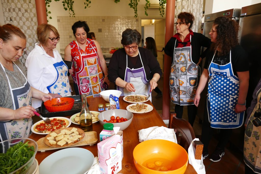 turin savory cooking class