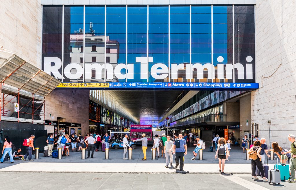 roma termini transport options