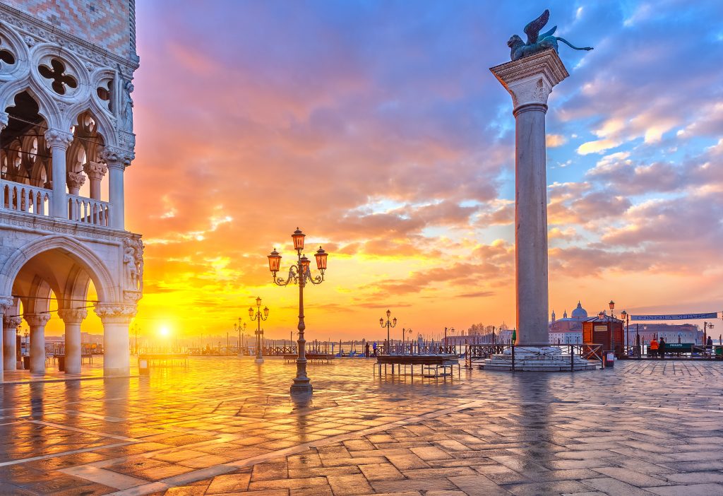 Piazza San Marco Venice Italy