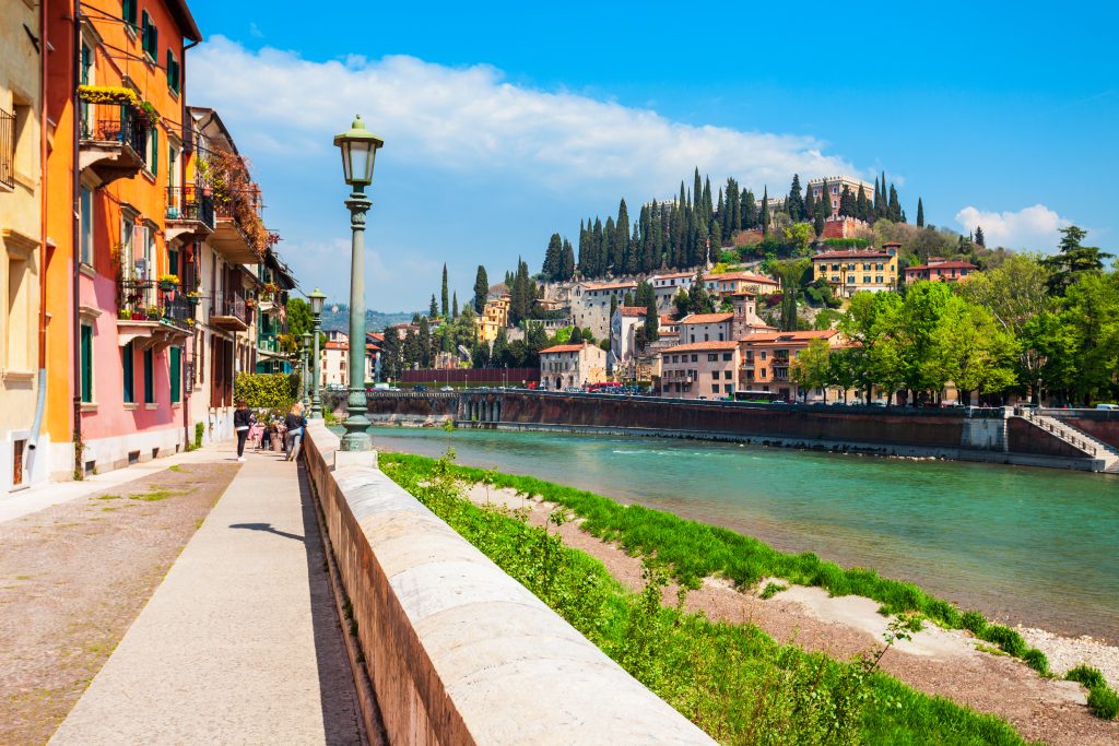 verona walking tour