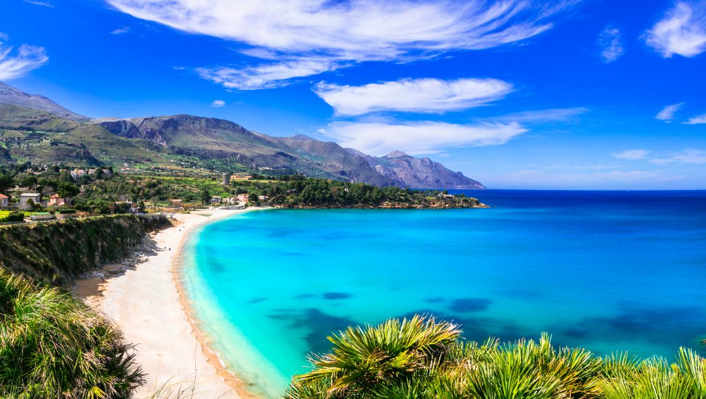Scopello beach italy