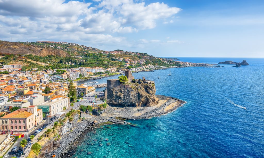 Aci Trezza Aci Castello Beach Catania