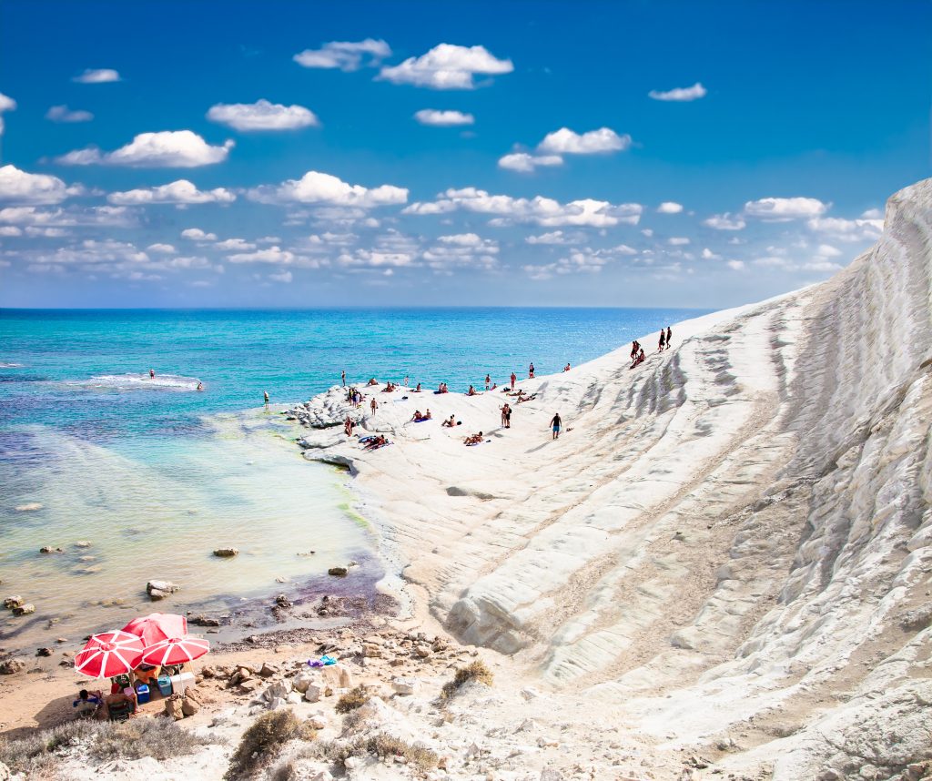 Scala dei Turchi best beaches in sicily