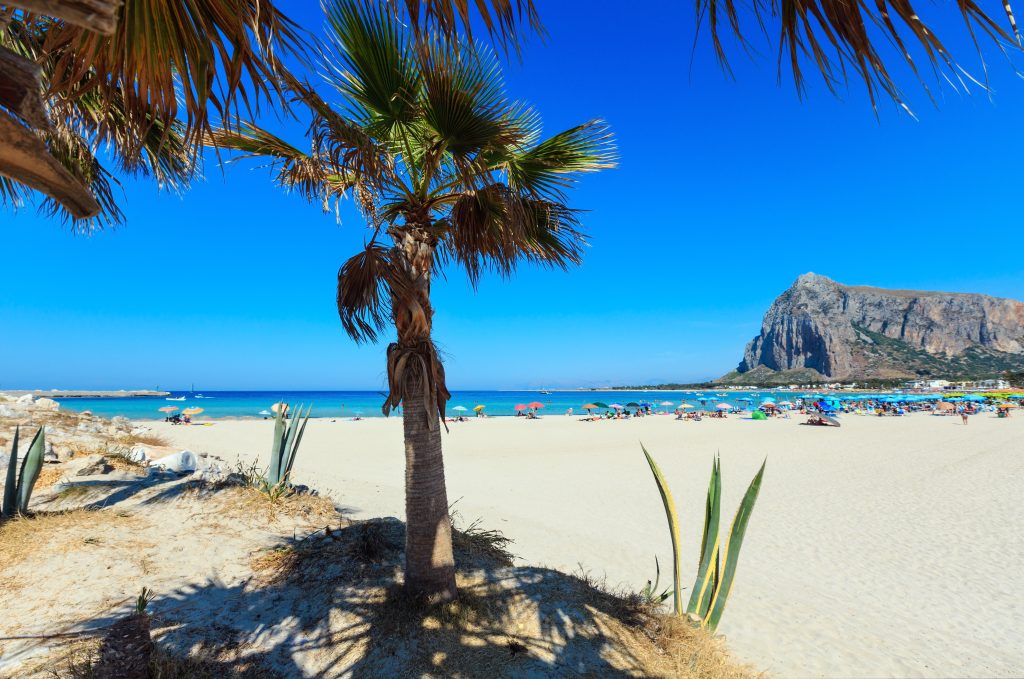 San Vito Lo Capo beach Trapani sicily