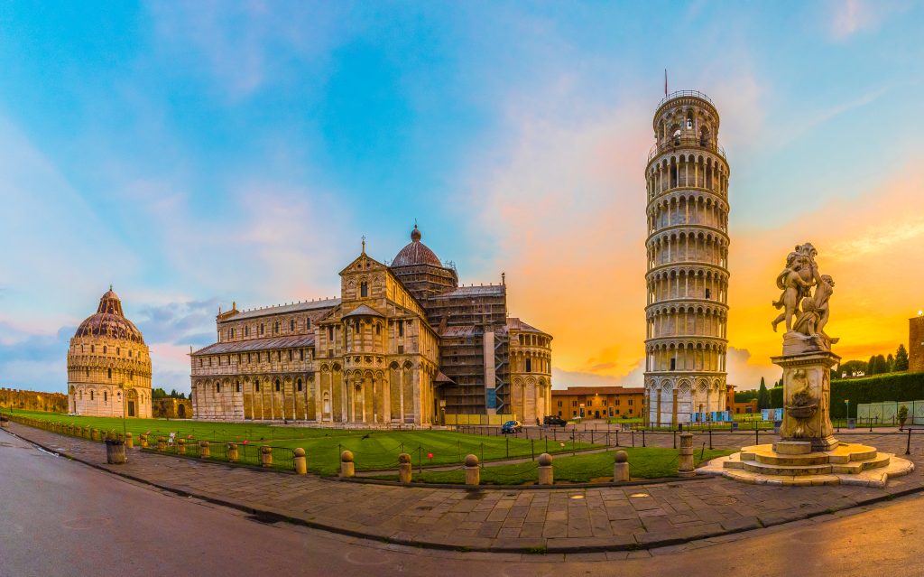 tuscany florence tour Piazza dei Miracoli square of miracles