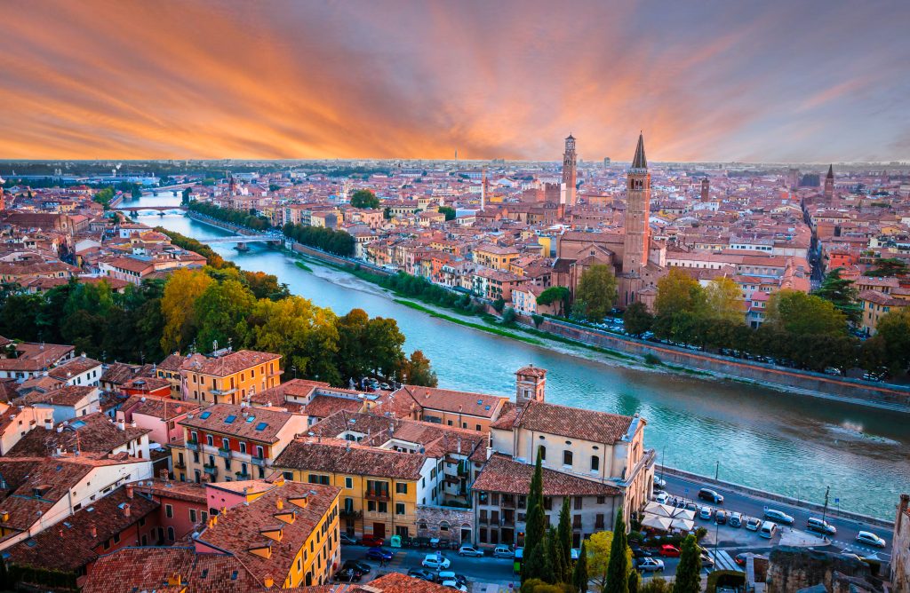 milan to verona tour