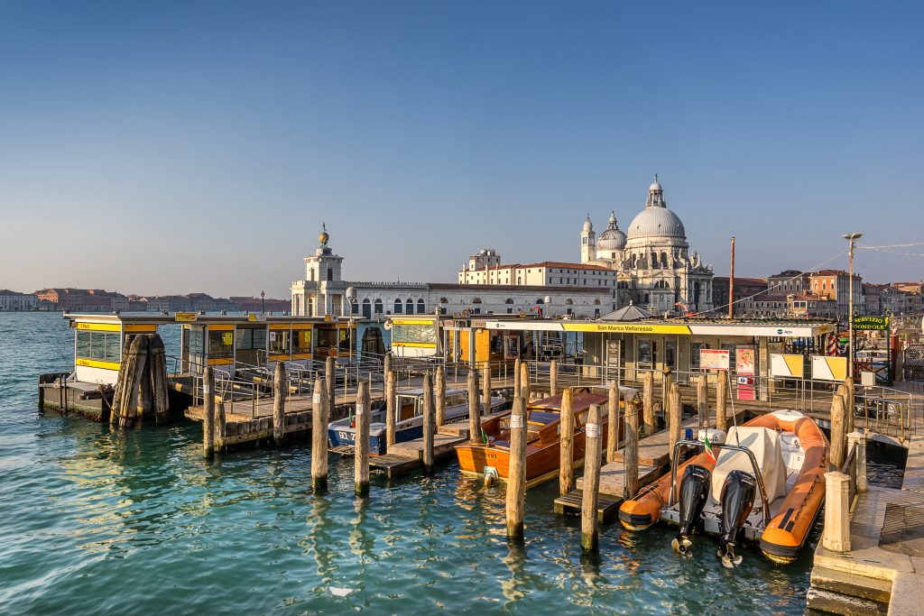 boat marco polo venice
