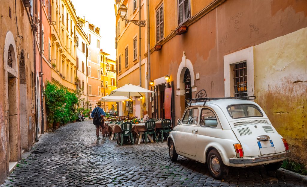 italy car rental