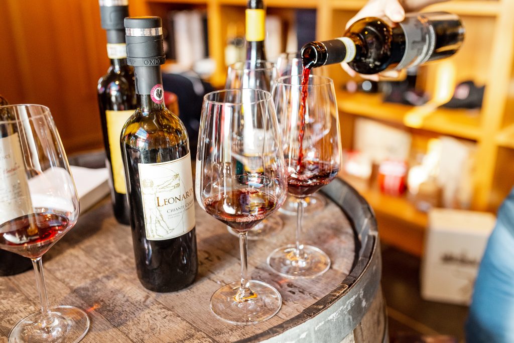 Tuscan wine chianti tour