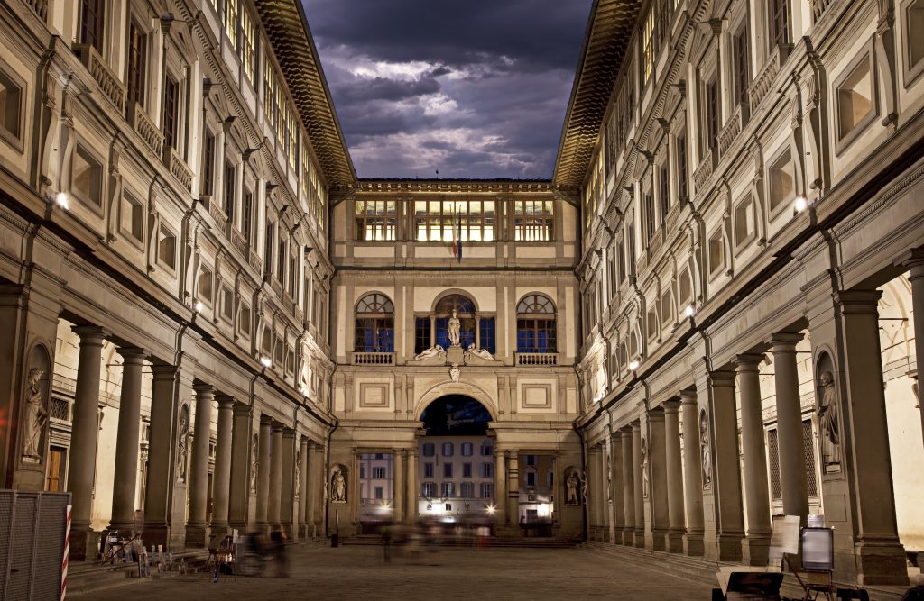 uffizi gallery florence