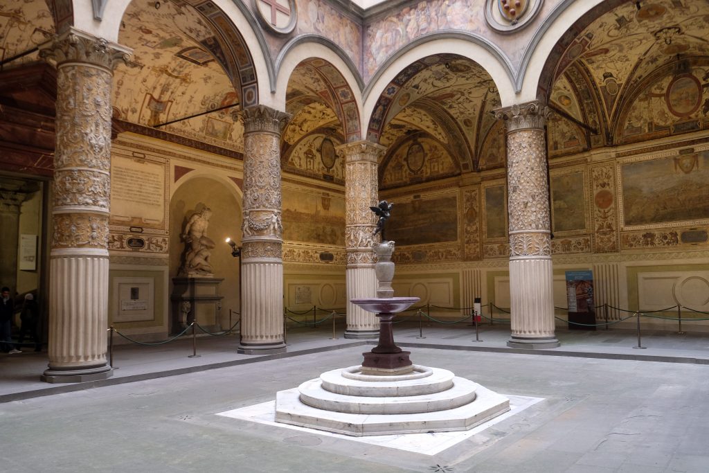 Palazzo Vecchio Florence Museums Italy