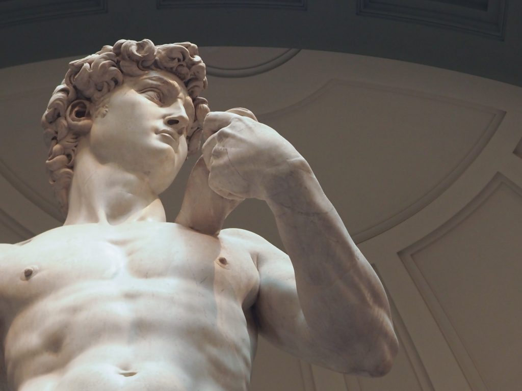 Accademia Gallery david michelangelo