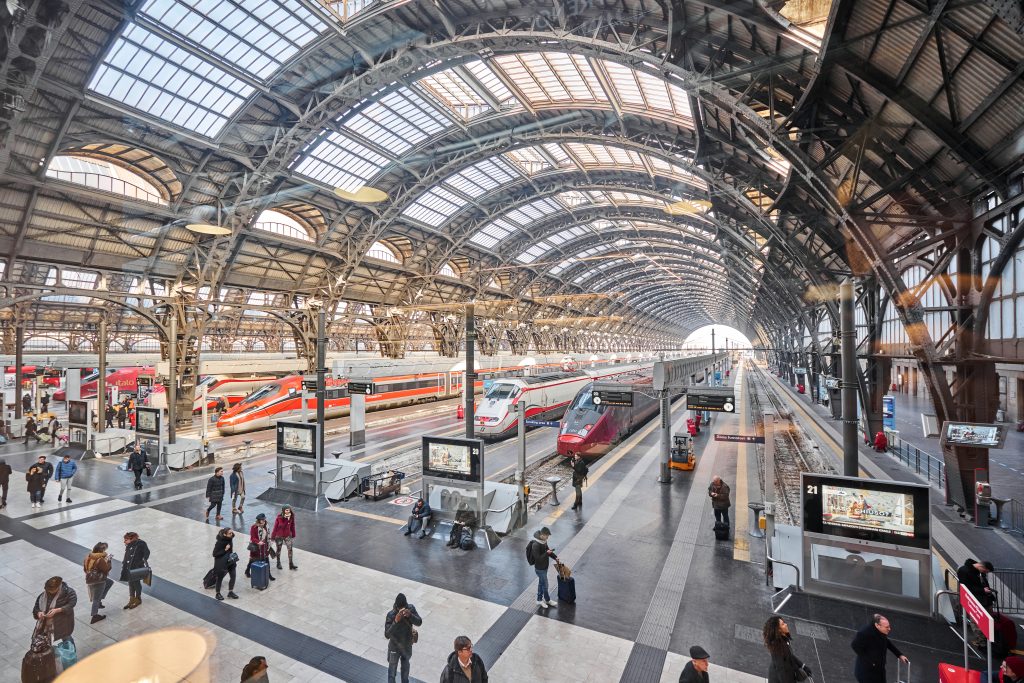 milan central station