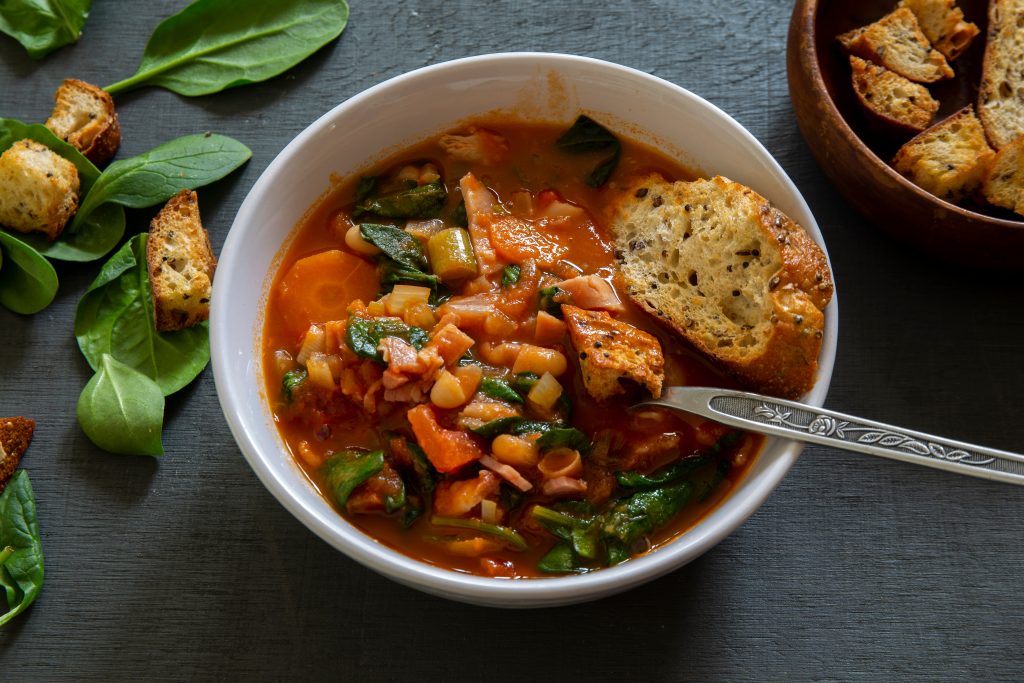 Ribollita tuscan cuisine italy pea soup