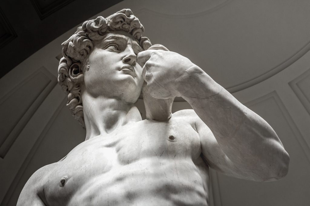 David Michelangelo Florence tuscany