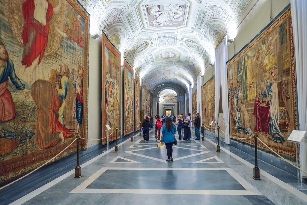 vatican museums art