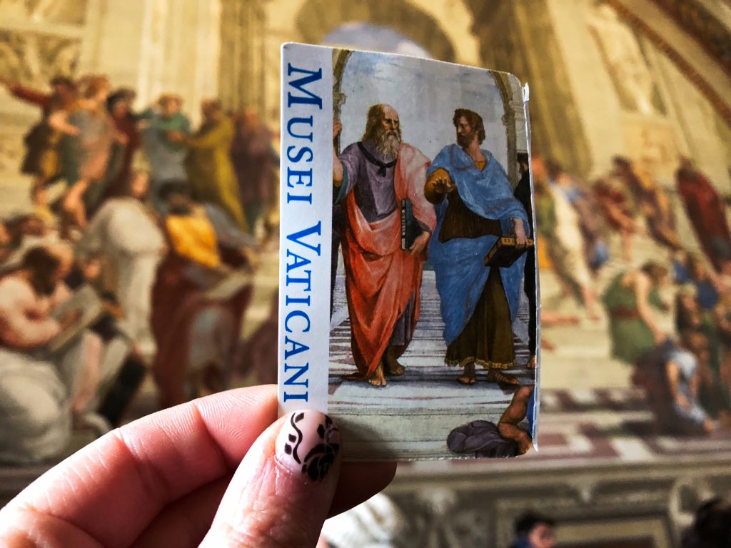 Vatican museum tickets sold out