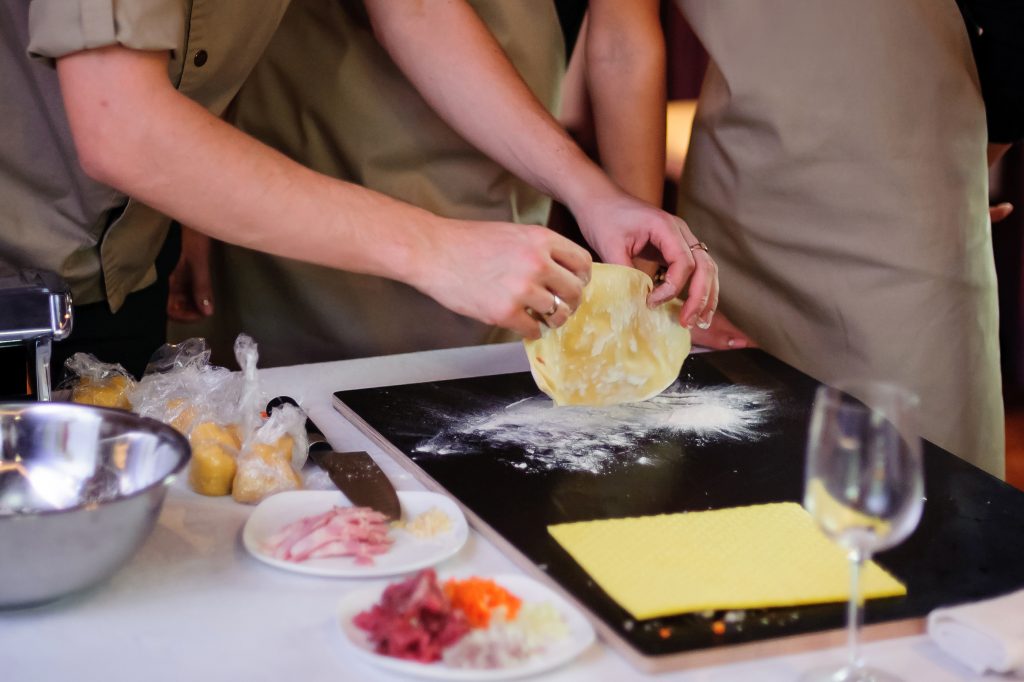 tuscany cooking class