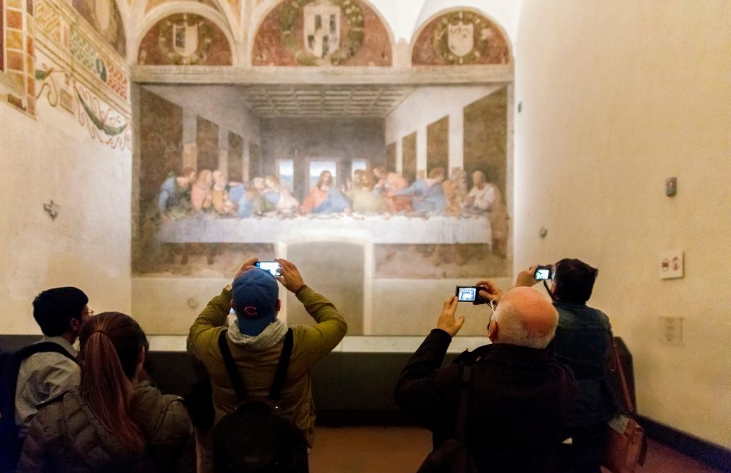 the last supper milan