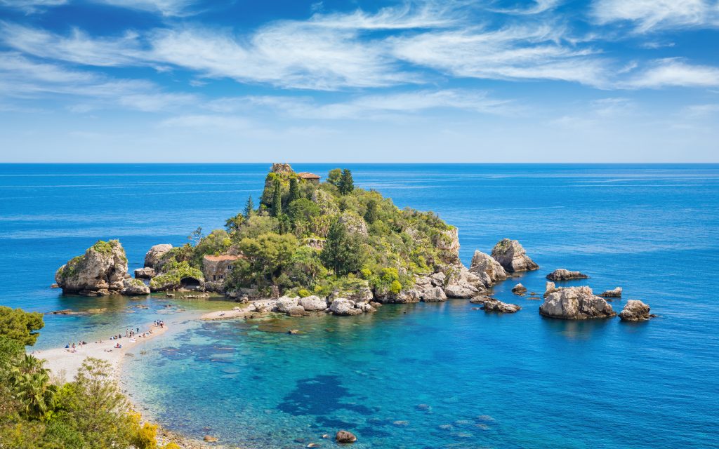 Sicily beaches beautiful isola bella