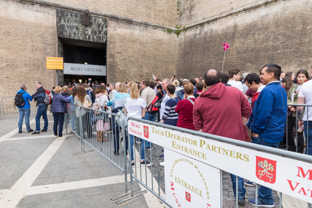 standard vatican museum tickets