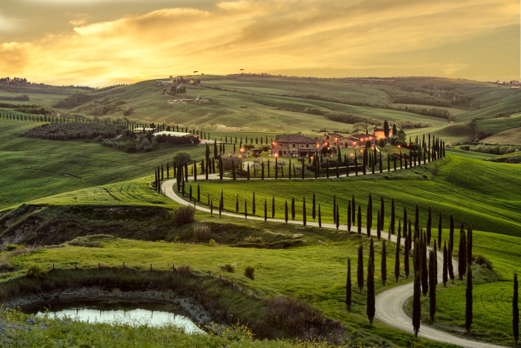 tuscan countryside wine tours