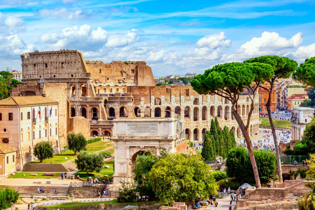 rome package tour