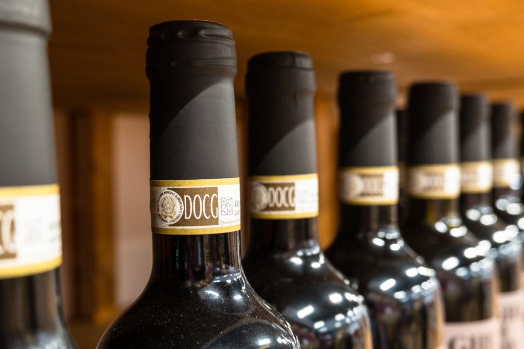 italy wine making red