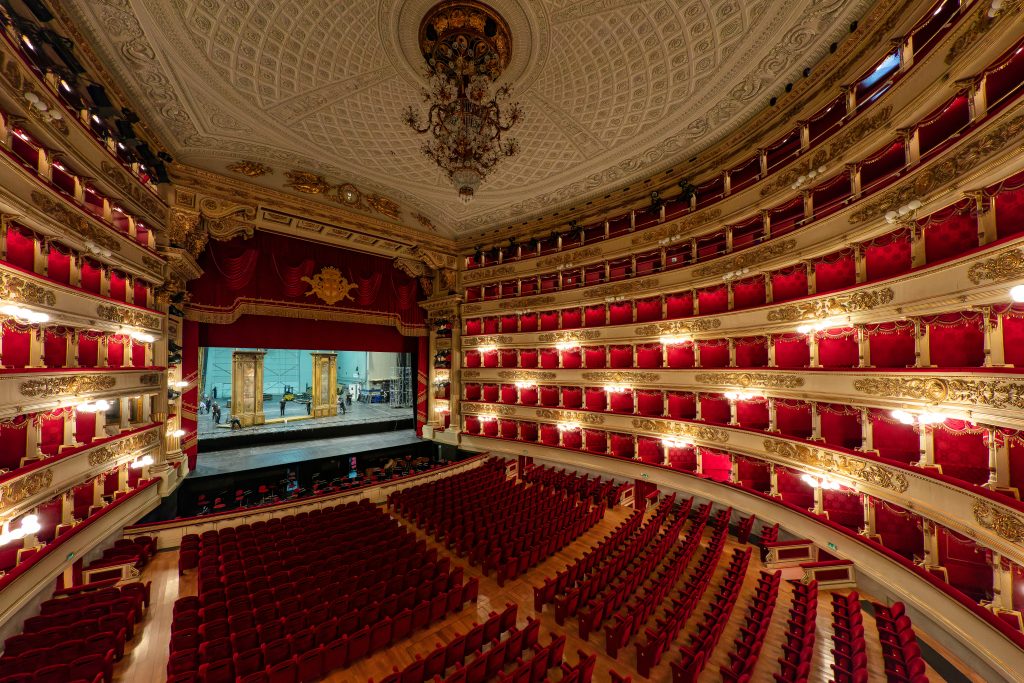 things to do in Milan La Scala Theater