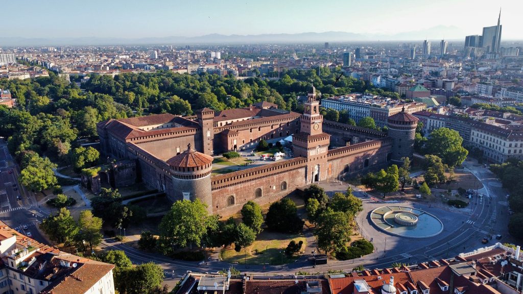 sforza castle things to do milan