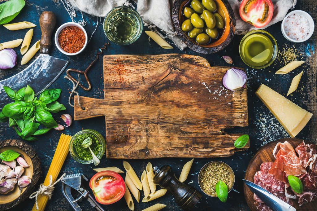 Italian food cookbooks cooking classes