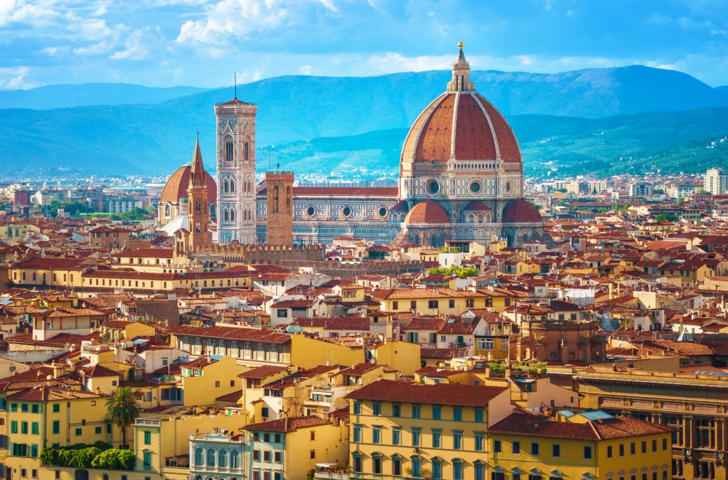 rome to florence tour