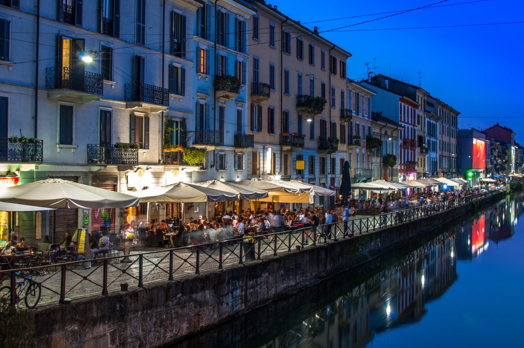navigli neighborhood bars restaurants