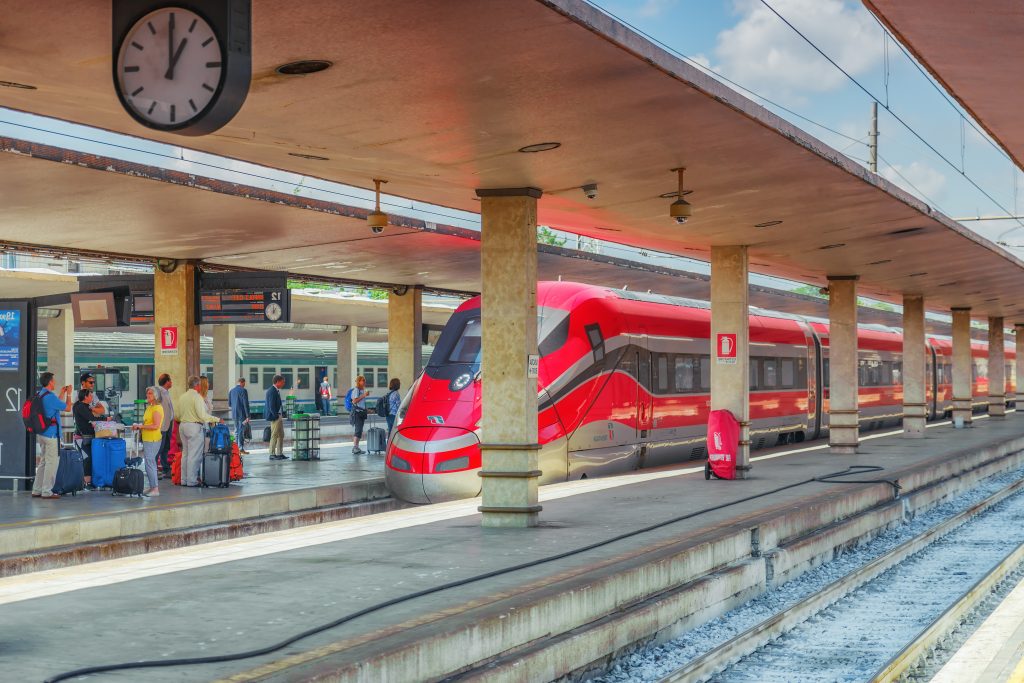 rome to florence train