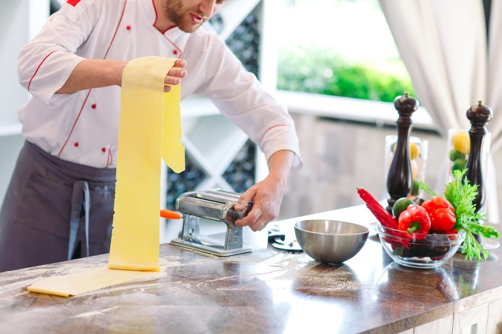 pasta making class tuscany italy
