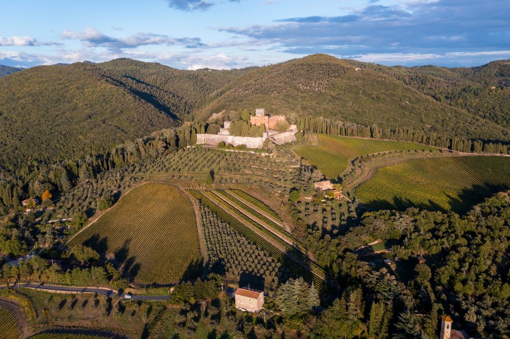 siena tuscany italy view