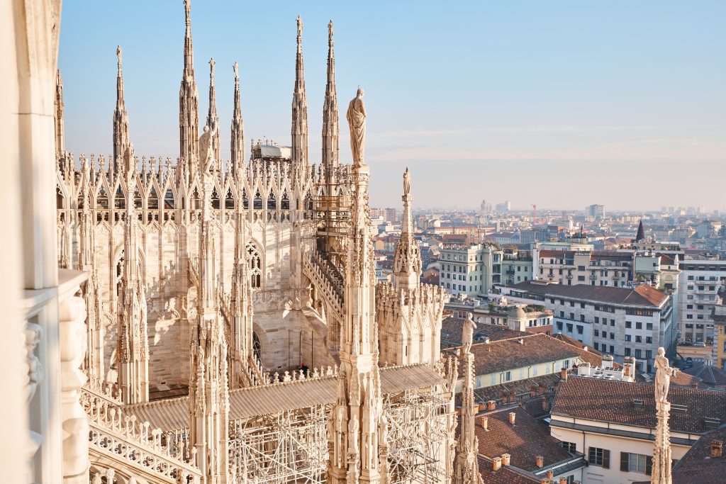 duomo cathedral milan italy