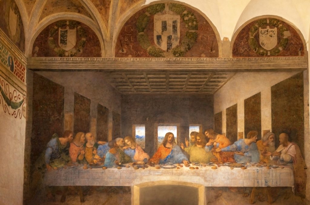 the last supper milan